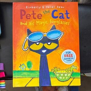 Pete the Cat and His Magic Sunglasses Book